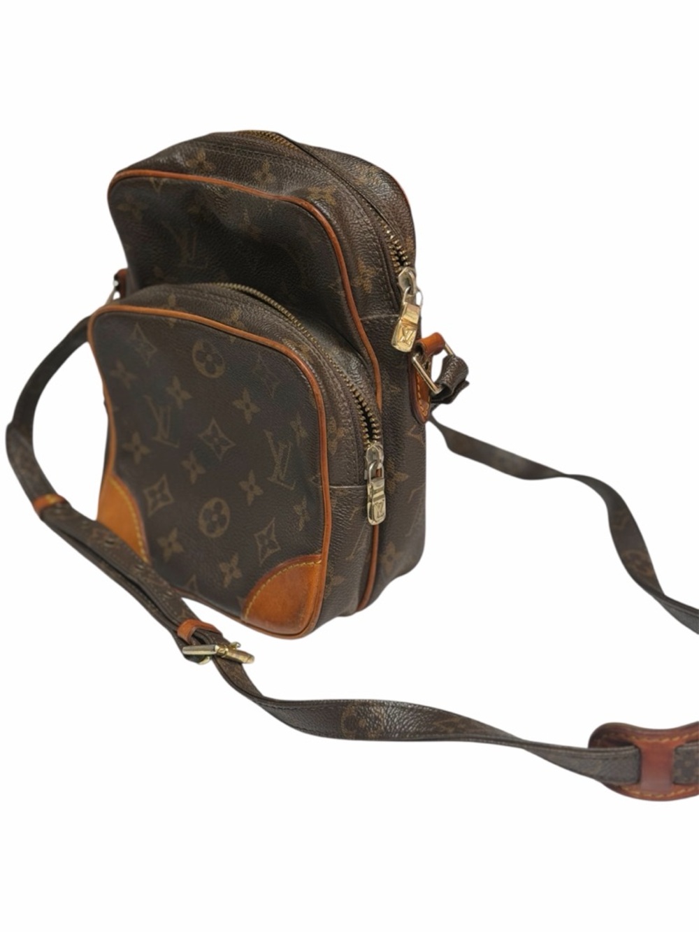 Authentic Louis Vuitton Vintage Monogram 
 Crossbody Bag
